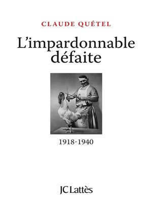 cover image of L'impardonnable défaite